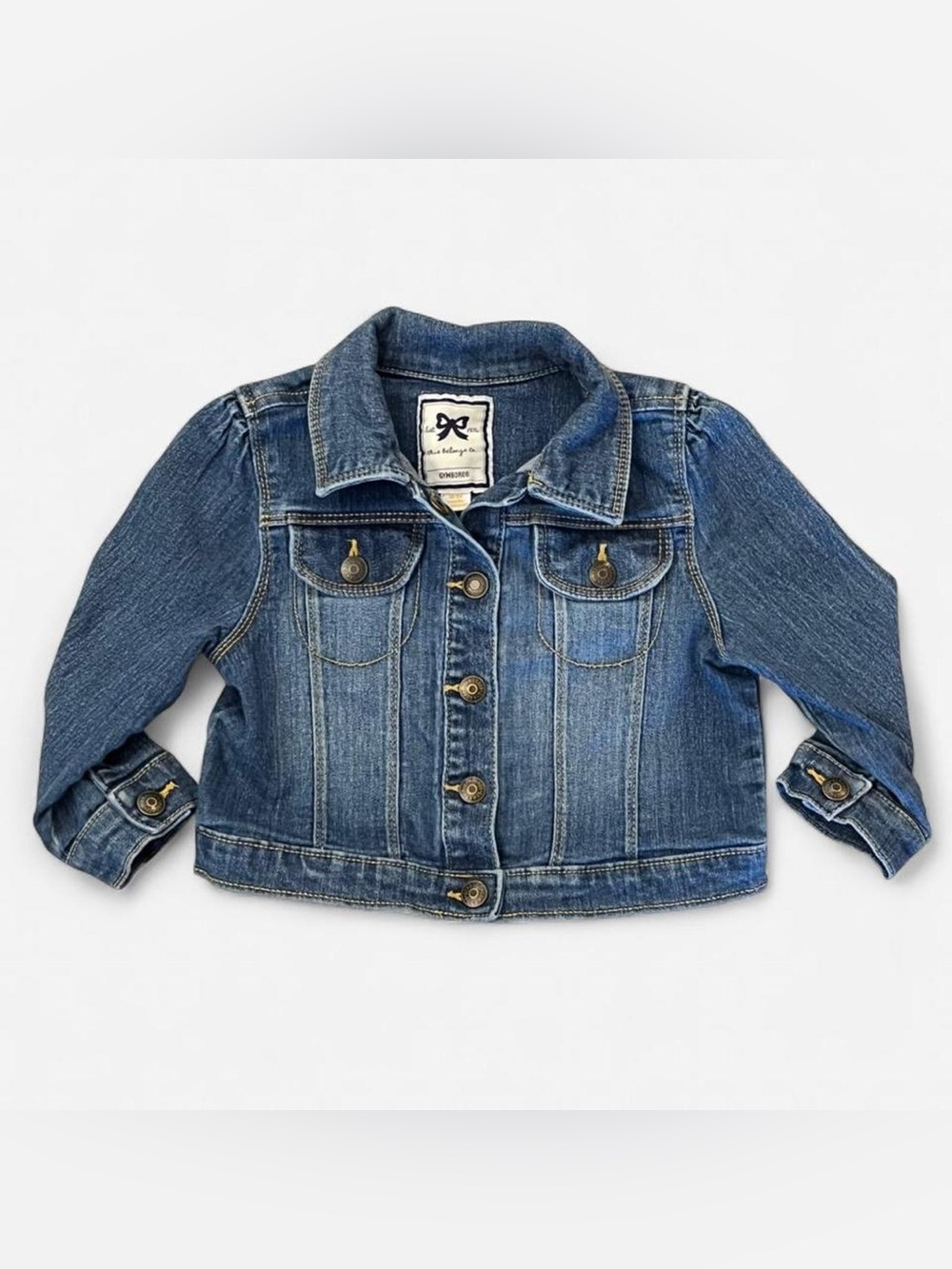 Gymboree Baby Girls Denim Jacket